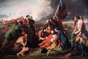 The Death of Wolfe (mk25) Benjamin West